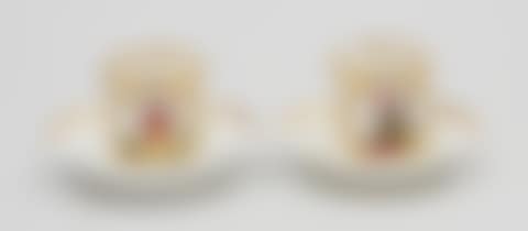 Cup with saucer (preview)