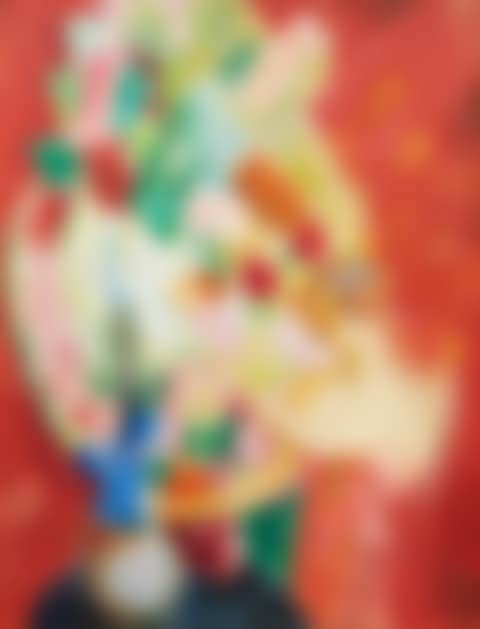 "By the big flower bouquet" (preview)