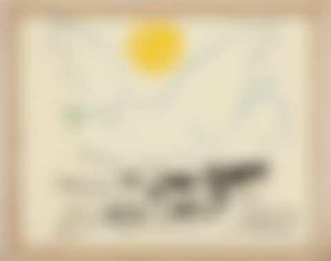 "Colombe au Soleil Jaune" (preview)