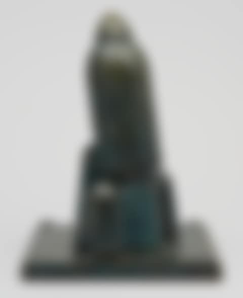 Sculpture In the shape of a rocket (preview)
