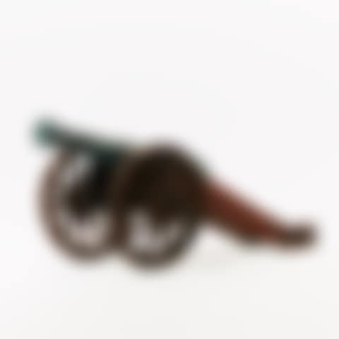 Salute cannon on a dish (preview)