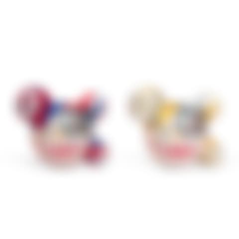 ComplexCon Mr. DOB Red/Blue and ComplexCon Mr. DOB Gold (preview)