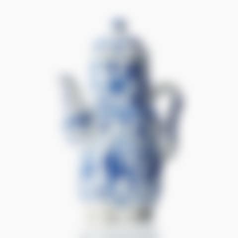 A Chinese Blue and White Ewer and Cover (preview)