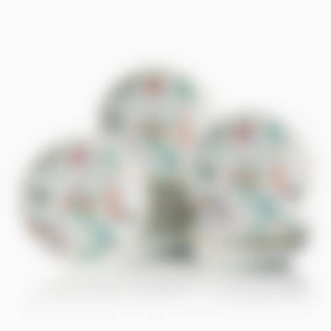 A set of fourteen plates (preview)