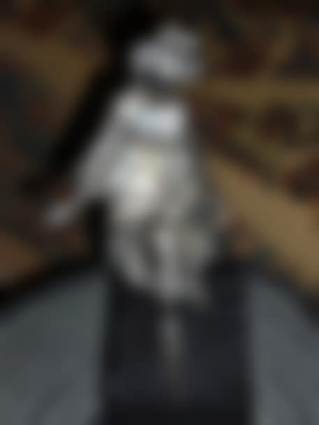 "Young girl with a sheaf of wheat" (preview)