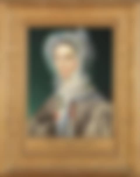 Presumed portrait of Madame Frédéric Reiset; (Rentilage (preview)