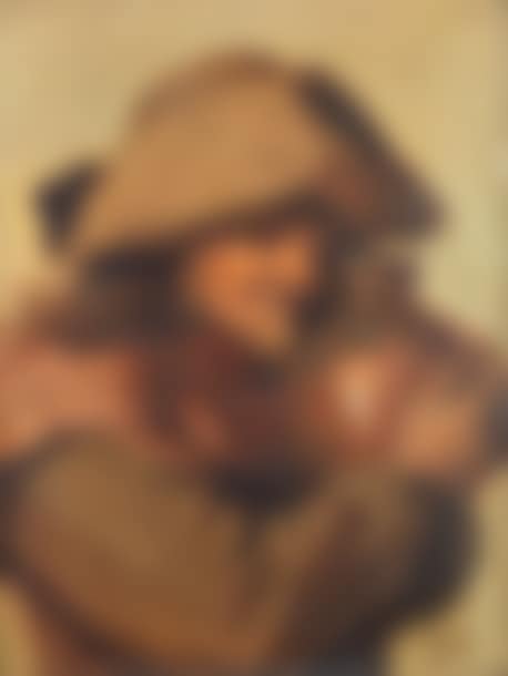 The merry drinker with the stoneware jug (preview)