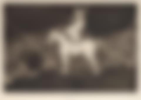 Una reina del circo (A queen of the circus), additional plate from Proverbs (preview)