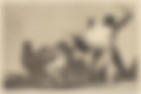 Que Guerrero! (What a warrior!), additional plate from Proverbs (preview)