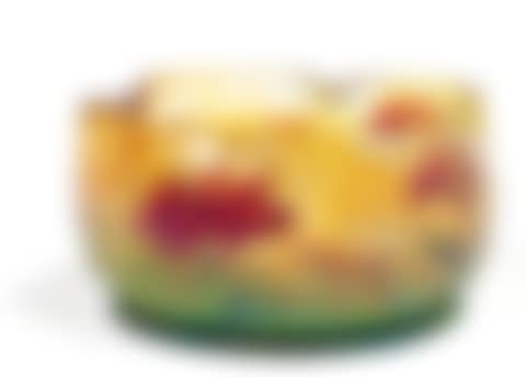 Cup with hot-drawn polylobed edges (preview)