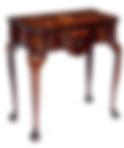 Mahogany game table (preview)