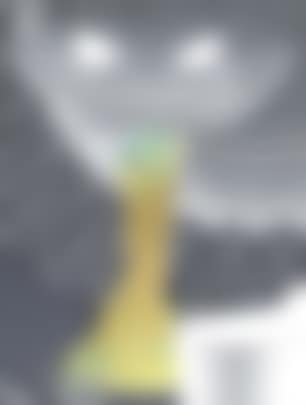 Cup in the shape of a crystal vine branch on a glass paste base (preview)