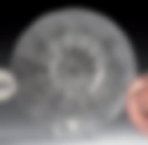 “Dandelion n°1” plate (preview)