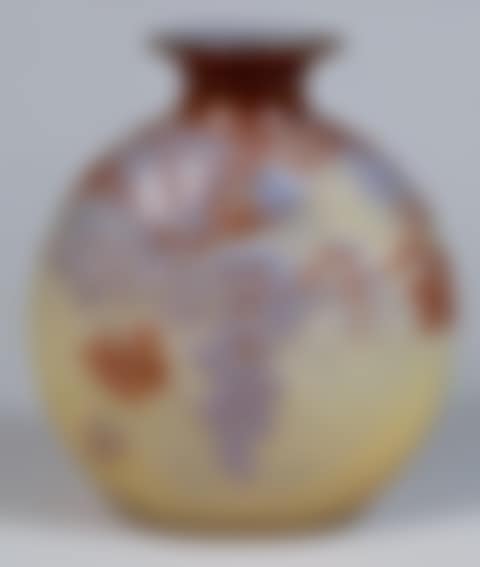 Gourd with flat body and flared neck (preview)