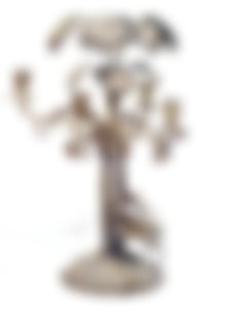 Candlestick with four arms of light (preview)