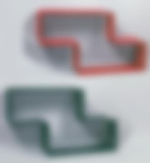 Pair of “Dedal” shelves (preview)