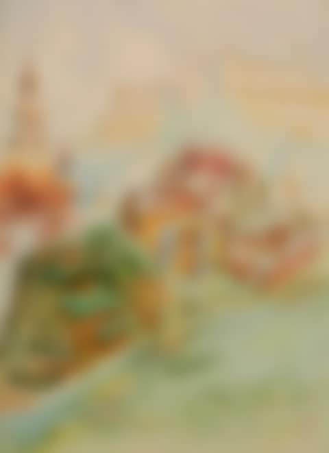 Houses, Castle on Hill (preview)