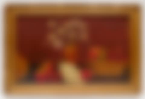 Still-life of fruit and flowers (preview)