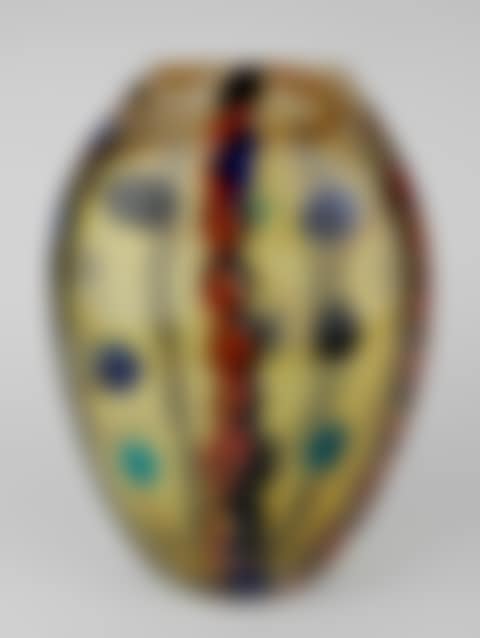 Italian glass vase (preview)