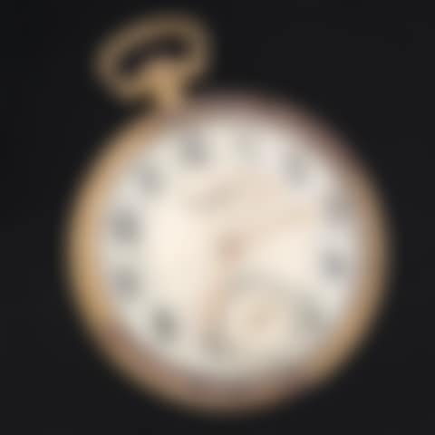 Gold filled Chronometer Unic pocket watch (preview)