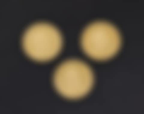 Three gold coins 5 USA dollars (preview)
