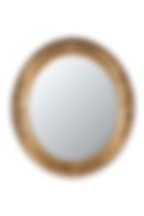 "Lot of three golden mirrors" (preview)