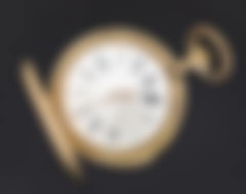 Sabonet gold sonerie pocket clock; "Reloj saboneta sonería"; Saboneta chiming clock (preview)