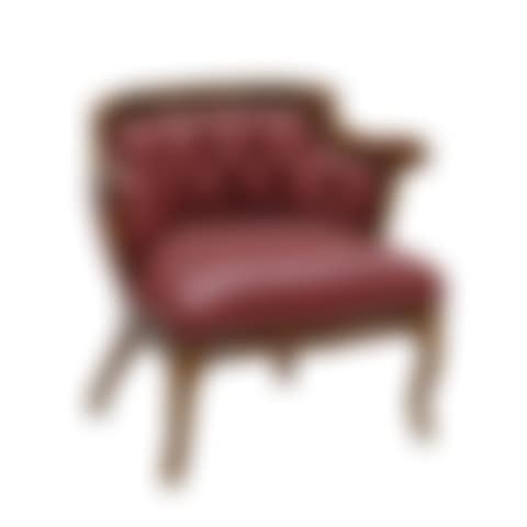 Small boat-type armchair (preview)