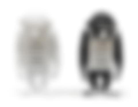 Monkey Sign (Black and White) (preview)