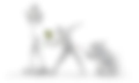 a. Flying Balloons Girl (White) b. Flower Bomber (White) c. Love Rat (White) (preview)