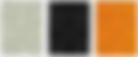 Memento Mori: Off-White, Stone Black, Fluorescent Orange (preview)