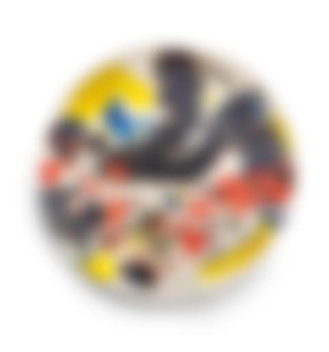 Glazed Ceramic plate (preview)