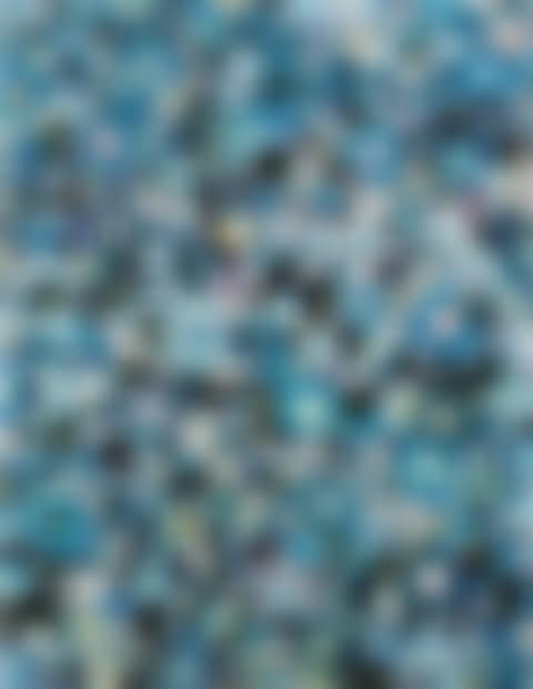 Blue Flower & Skulls (preview)