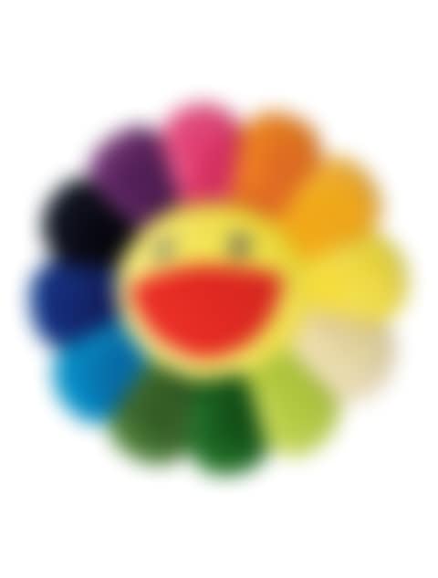 Flower Cushion Rainbow (XL) (preview)