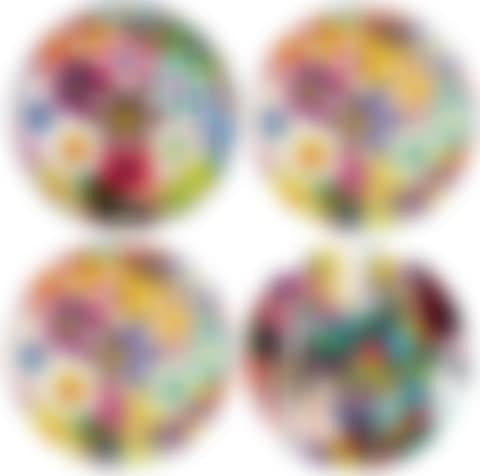 a. Brown Tea Colored 3D Ball b. 3D Ball - I c. 3D Ball - II d. Kansei (preview)