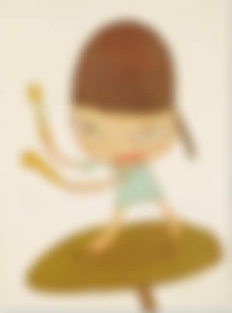 Marching on a Butterbur Leaf (preview)