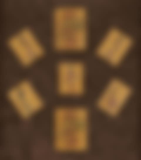 Seven decorations for playing cards (preview)