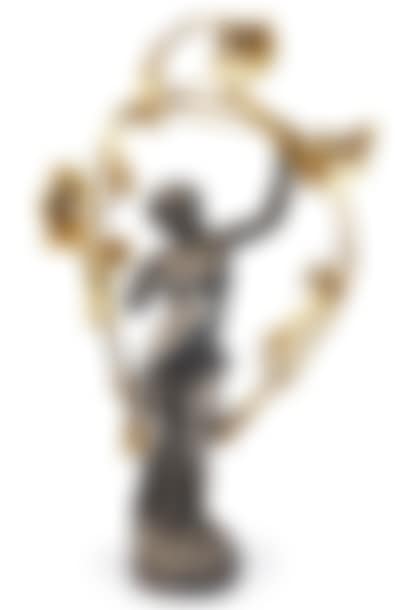 Young woman with flowers (preview)