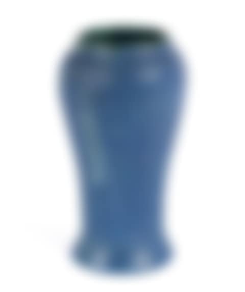 BLUE ART POTTERY VASE (preview)