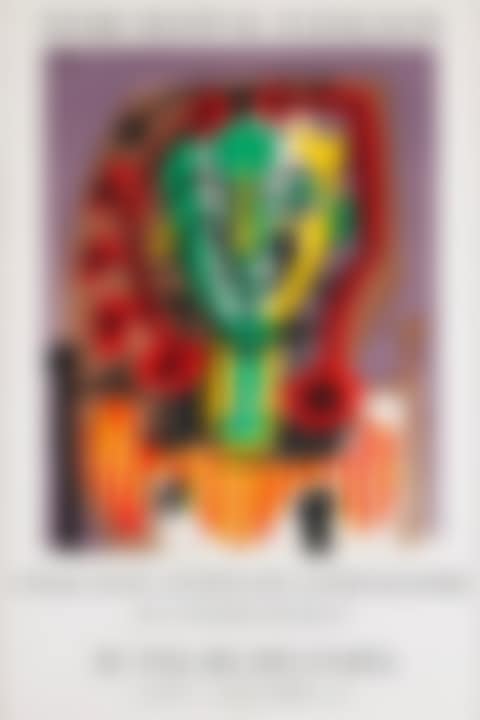 LITHOGRAPH XXXII FOR THE FESTIVAL D"AVIGNON (preview)