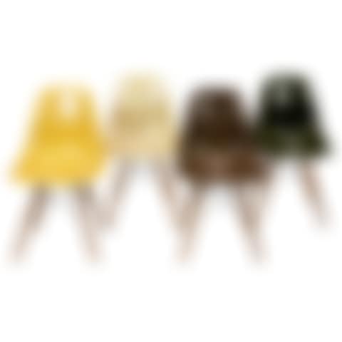 DSW shell chairs, set of 4 (preview)