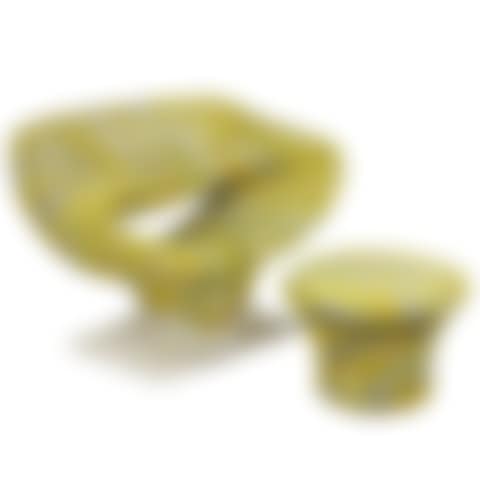 Ribbon chair and ottoman (preview)