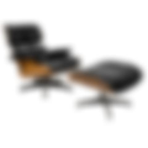 670 and 671 lounge chair and ottoman (preview)