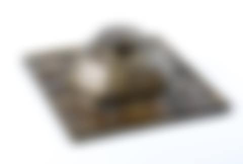 patinated bronze Zodiac inkwell (preview)