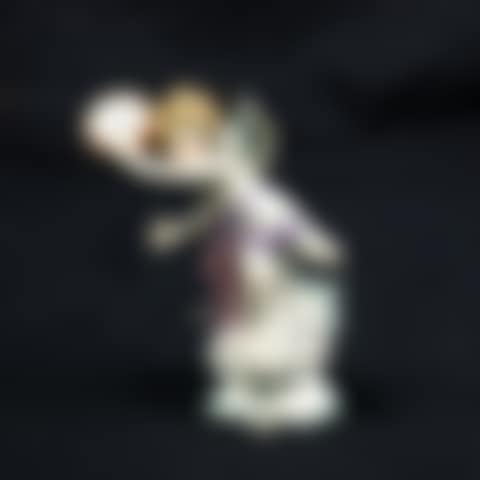 Three Meissen porcelain figures of putti (preview)