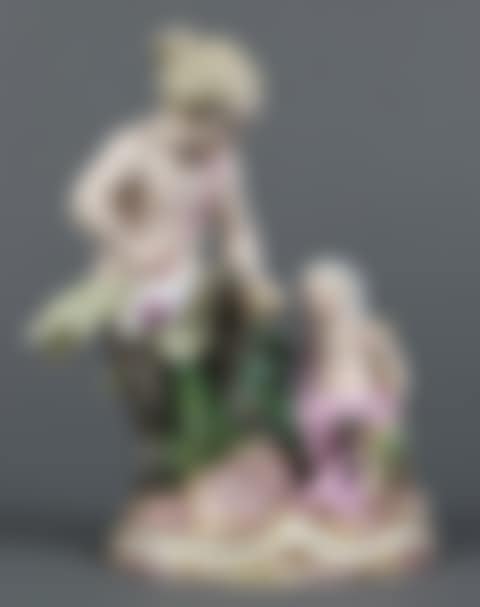 Satyr Feeding its Young (preview)