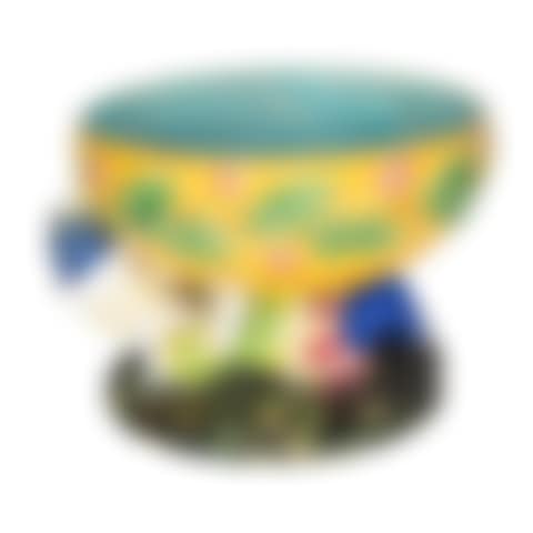 A George Jones majolica figural "Punch Bowl" (preview)