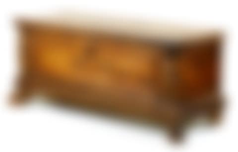 Italian walnut cassone (preview)