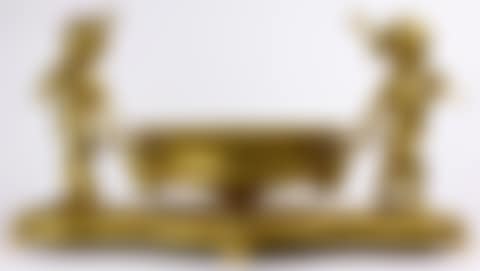 A French gilt bronze figural centerpiece (preview)