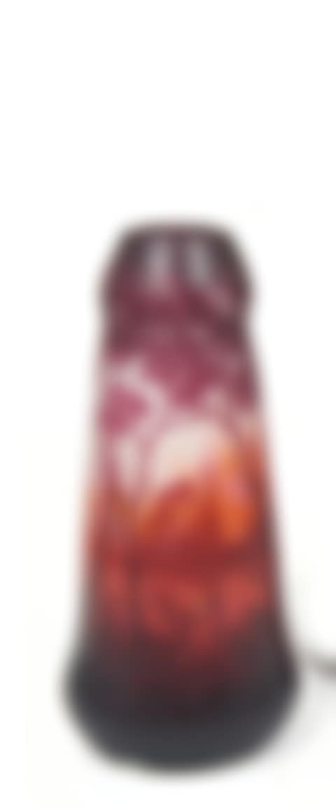 A large Daum Nancy cameo glass vase (preview)